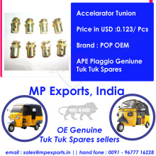 APE Piaggio Tuk Tuk Spares Accelarator Taunion